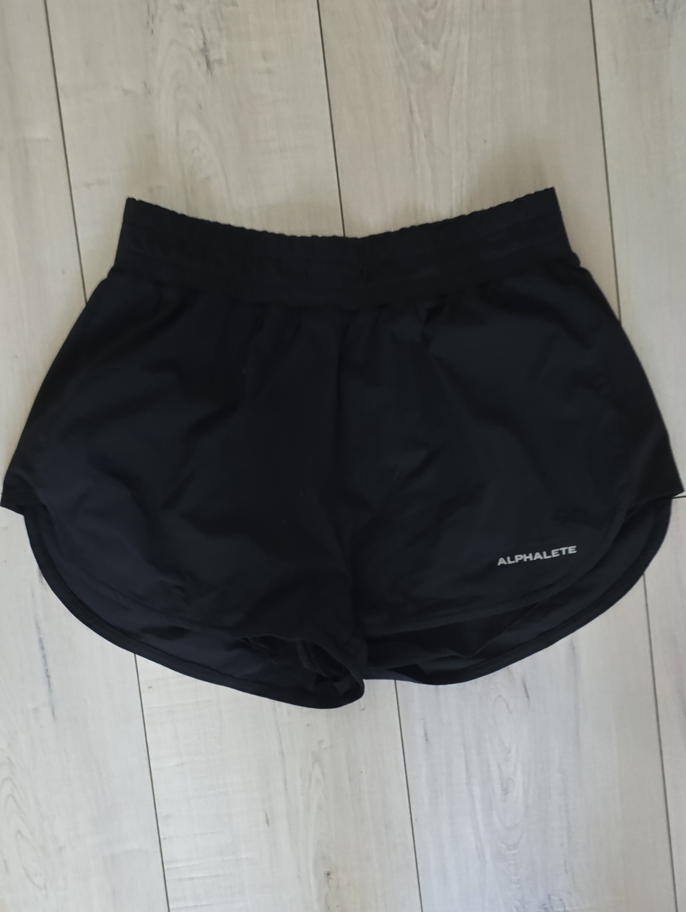 Alphalete Black Women's Running Shorts